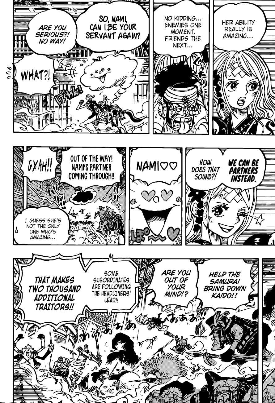 One Piece Chapter 1018 5